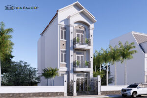 99+ Mẫu nhà ống 3 tầng kiểu Pháp đẹp, sang trọng & đẳng cấp