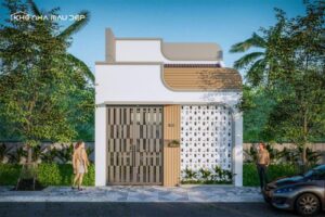 101+ Mẫu nhà phố 1 tầng đẹp, hiện đại và tiết kiệm chi phí