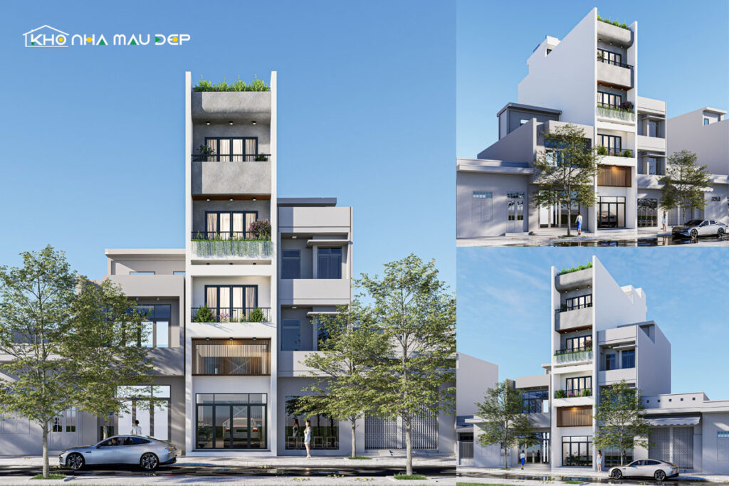 Khám phá BST nhà phố 4 tầng sang, xịn & đẹp năm 2026