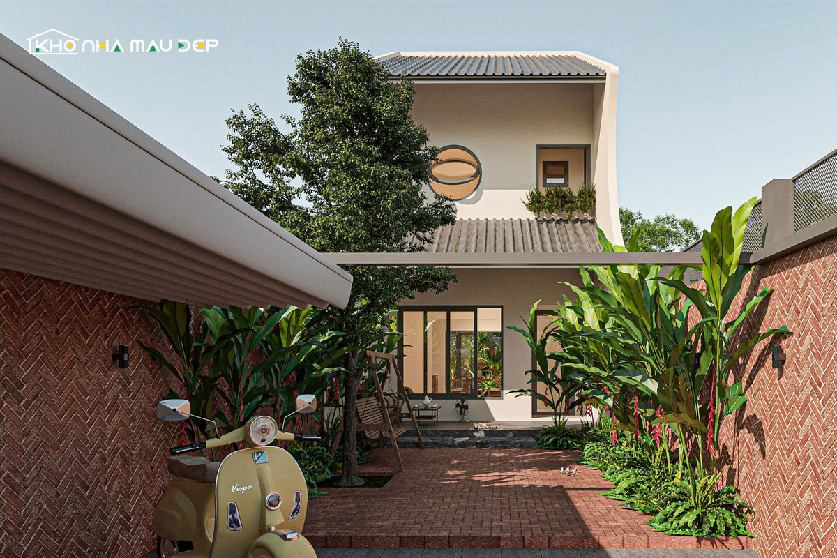 Nhà vườn xinh, nhỏ vừa phải trông các loại cây cảnh có khả năng thanh lọc không khí tốt 