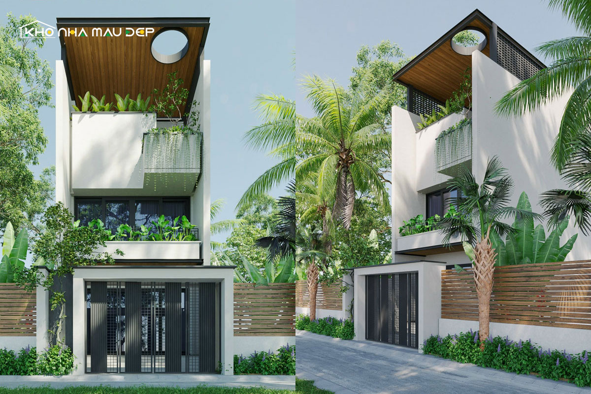 65+ Mẫu thiết kế nhà 50m2 đẹp, thông thoáng và dễ thi công 2026
