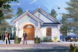 59+ Mẫu nhà 1 tầng 3 phòng ngủ 80m2 đẹp, tối ưu chi phí 2026
