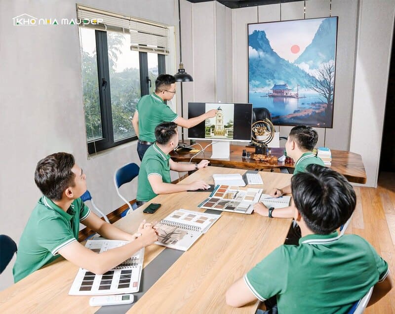 Kho Nhà Mẫu Đẹp - Đơn vị thiết kế và thi công uy tín