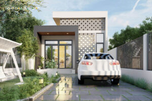 Tổng hợp những mẫu nhà cấp 4 giá 350 triệu tiện nghi