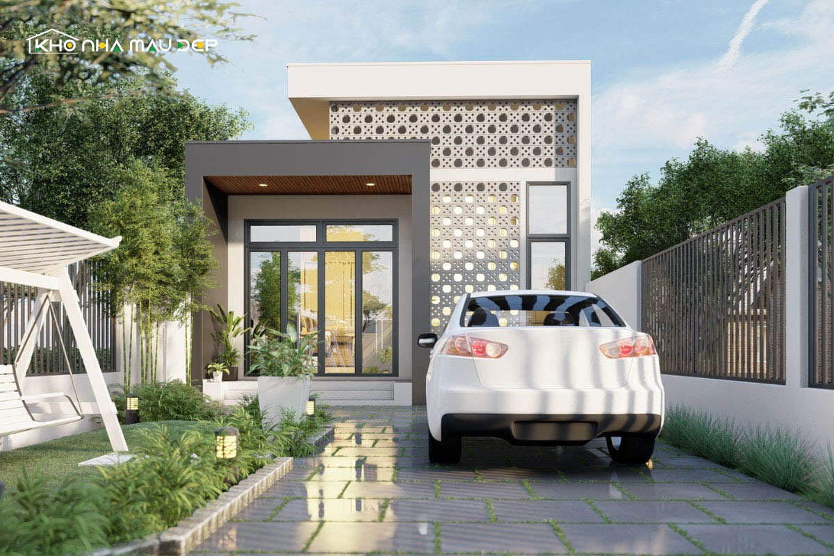 Tổng hợp những mẫu nhà cấp 4 giá 350 triệu tiện nghi