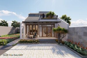 79+ Mẫu nhà gác lửng 2 phòng ngủ đẹp, tiện nghi nhất 2026