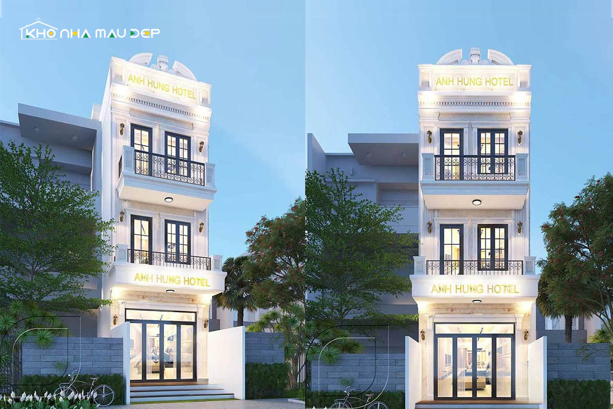 thiết kế nhà nghỉ