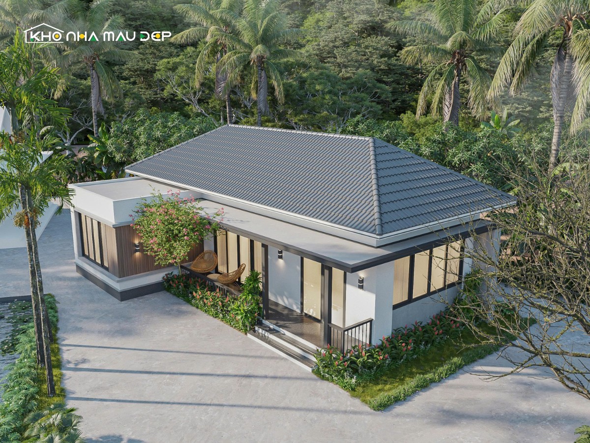Tham khảo các mẫu nhà cấp 4 giá 350 triệu thực tế đã được thi công hoàn thiện