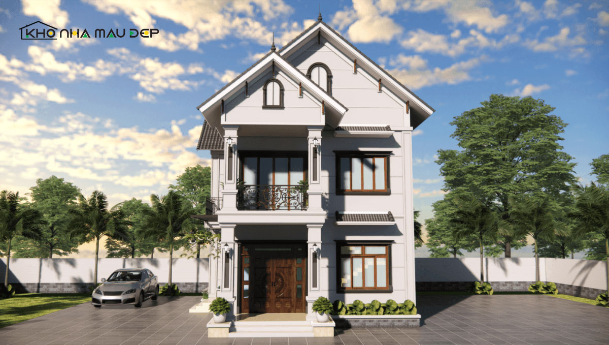 Cùng tìm hiểu về lợi thế của mẫu nhà mặt tiền 7m 2 tầng hiện đại