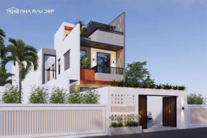 56+ Mẫu thiết kế nhà lệch tầng 5x15 đẹp, bố trí linh hoạt & dễ ở 2026