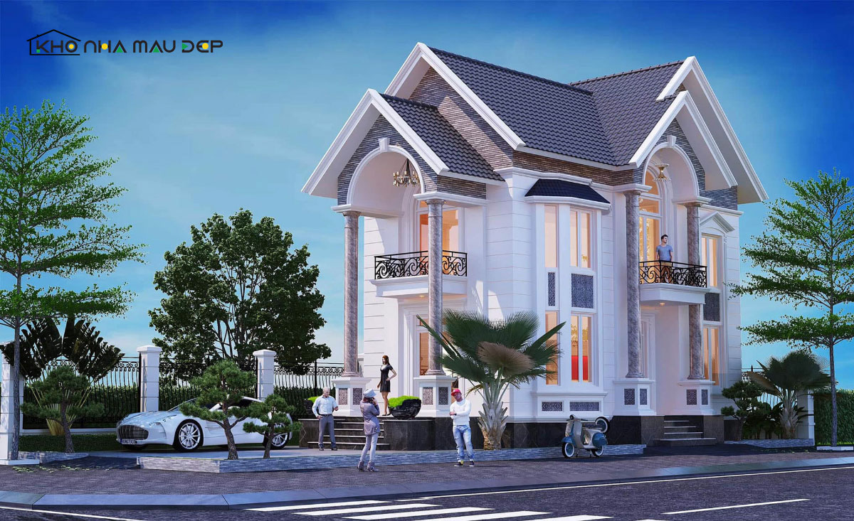 199+ Mẫu biệt thự mái Thái đẹp, dẫn đầu xu hướng 2026