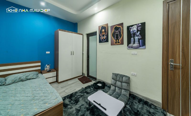 xây nhà trọ 25m2 đảm bảo mọi tiện nghi cơ bản, giúp chủ đầu tư thu hồi vốn nhanh