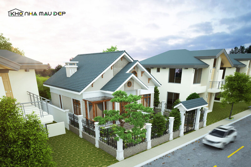 79+ Mẫu nhà cấp 4 3 phòng ngủ đẹp, đủ tiện nghi 2026