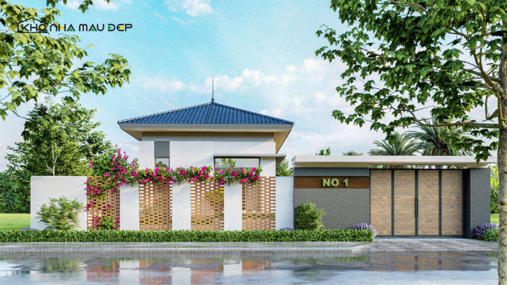 101+ Mẫu nhà mái Nhật 1 tầng đẹp, hiện đại sang trọng 2026