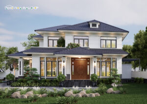 188+ Mẫu nhà mái Nhật 2 tầng đẹp, hiện đại & giá rẻ 2026